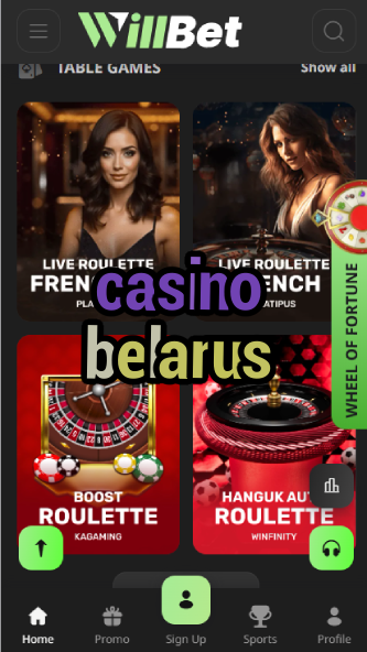 Casino Belarus - Legal Gambling Options in Belarus-casinoorder.vip