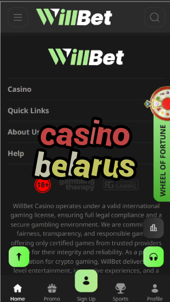 Casino Belarus - Legal Gambling Options in Belarus-casinoorder.vip